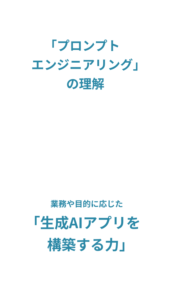 2つの必須スキル